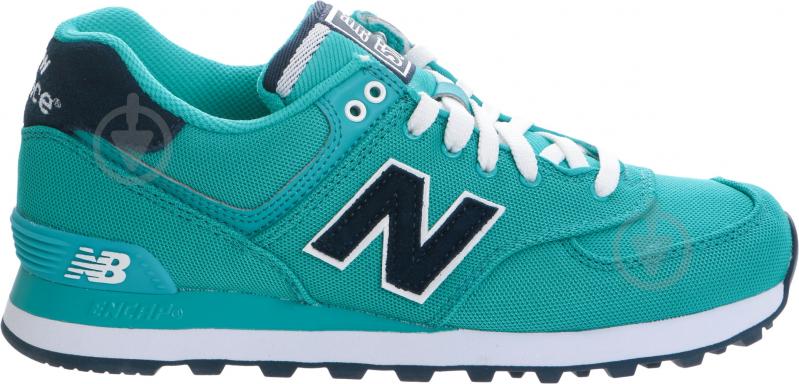 Кроссовки New Balance 574 WL574POA р.9 бирюзовый - фото 3 Кроссовки New Balance 574 WL574POA р.9 бирюзовый - фото 3