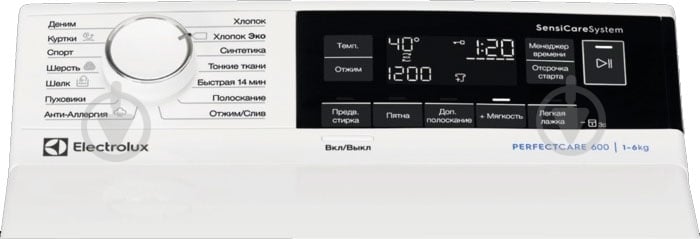 Стиральная машина Electrolux EW6T3R062 - фото 4