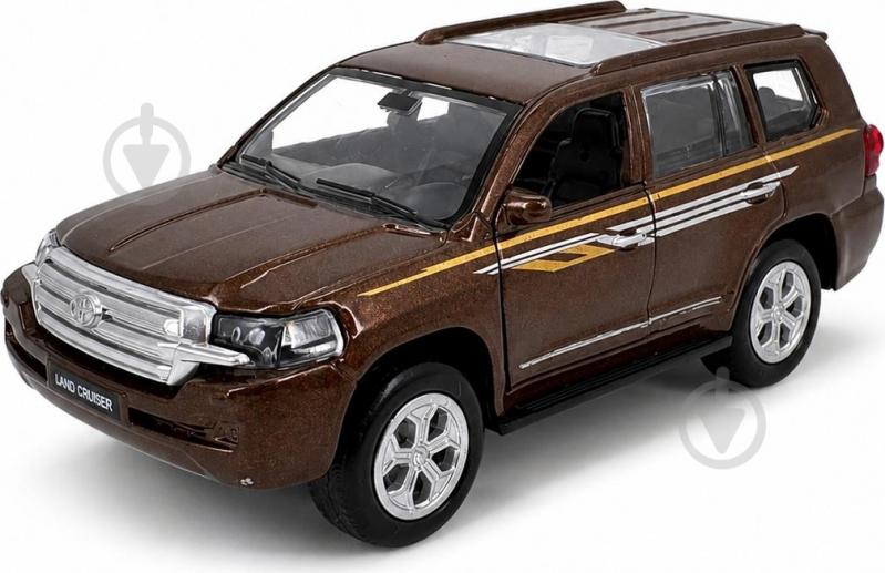 Автомодель TechnoDrive Toyota S3 в ассортименте KM250250S3 - фото 4