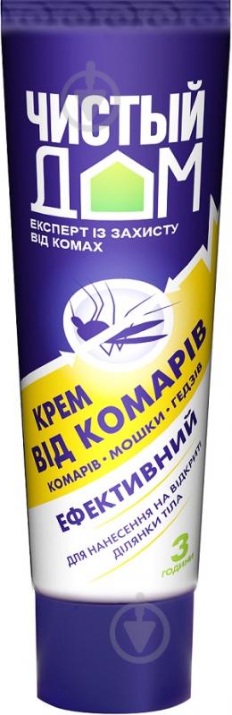 Засіб від літаючих комах Чистий Дім туба 50 мл 02-471U - фото 1