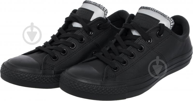 Кеди Converse Chuck Taylor All Star Low Reflective Madison 553424C р.US 8 чорний - фото 2 Кеди Converse Chuck Taylor All Star Low Reflective Madison 553424C р.US 8 чорний - фото 2