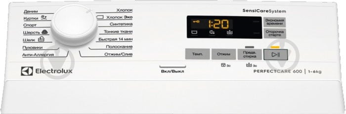 Пральна машина Electrolux EW6T5R061 - фото 5