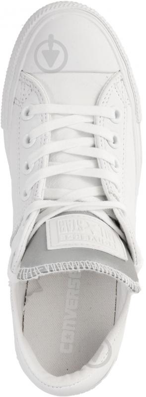 Кеды Converse Chuck Taylor All Star Low Reflective Madison 553425C р. 6,5 белый - фото 9 Кеды Converse Chuck Taylor All Star Low Reflective Madison 553425C р. 6,5 белый - фото 9