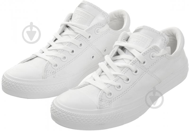 Кеды Converse Chuck Taylor All Star Low Reflective Madison 553425C р. 6,5 белый - фото 2 Кеды Converse Chuck Taylor All Star Low Reflective Madison 553425C р. 6,5 белый - фото 2