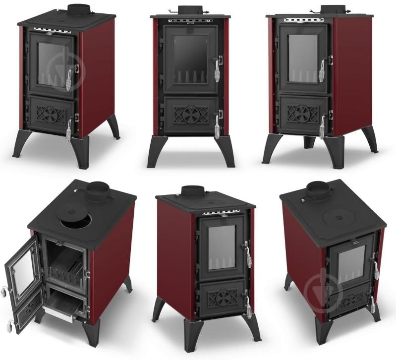 Піч-камін Duval EM-220F - фото 2