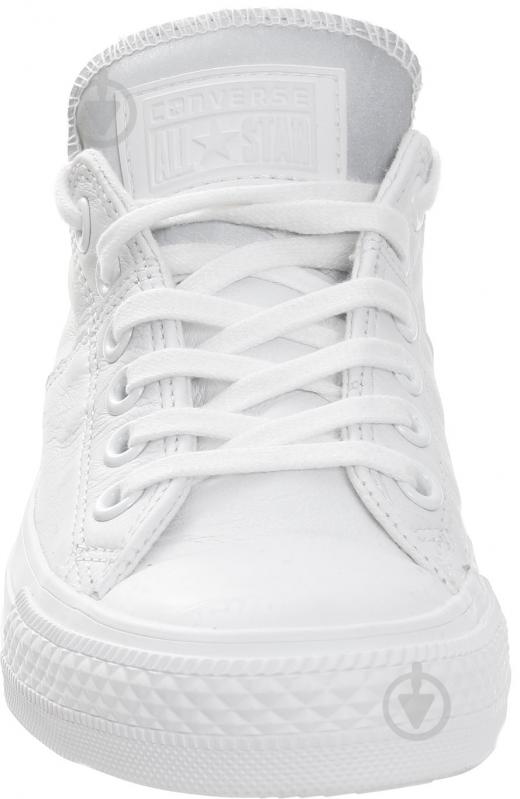 Кеди Converse Chuck Taylor All Star Low Reflective Madison 553425C р.US 8 білий - фото 7 Кеди Converse Chuck Taylor All Star Low Reflective Madison 553425C р.US 8 білий - фото 7