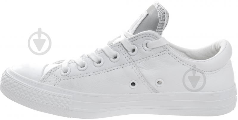 Кеди Converse Chuck Taylor All Star Low Reflective Madison 553425C р.US 8 білий - фото 6 Кеди Converse Chuck Taylor All Star Low Reflective Madison 553425C р.US 8 білий - фото 6