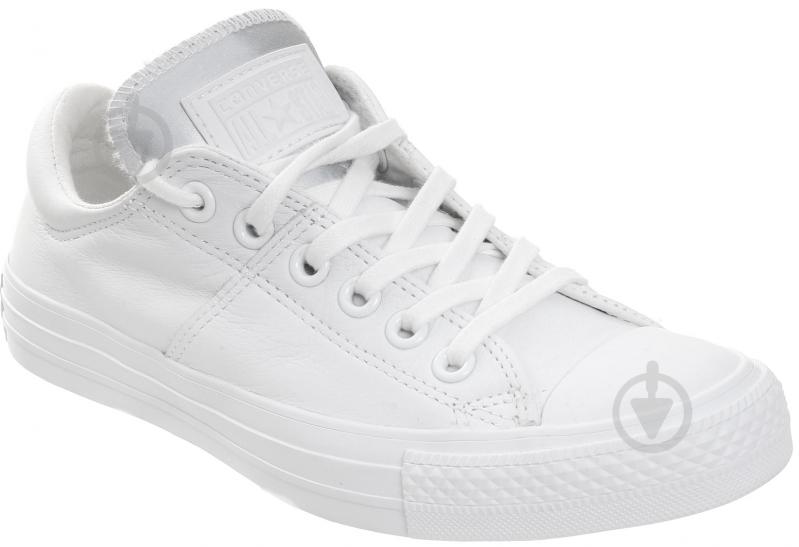 Кеди Converse Chuck Taylor All Star Low Reflective Madison 553425C р.US 8 білий - фото 3 Кеди Converse Chuck Taylor All Star Low Reflective Madison 553425C р.US 8 білий - фото 3