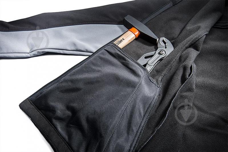 Куртка NEO tools Softshell р. XL рост 3-4 81-550 черный - фото 7