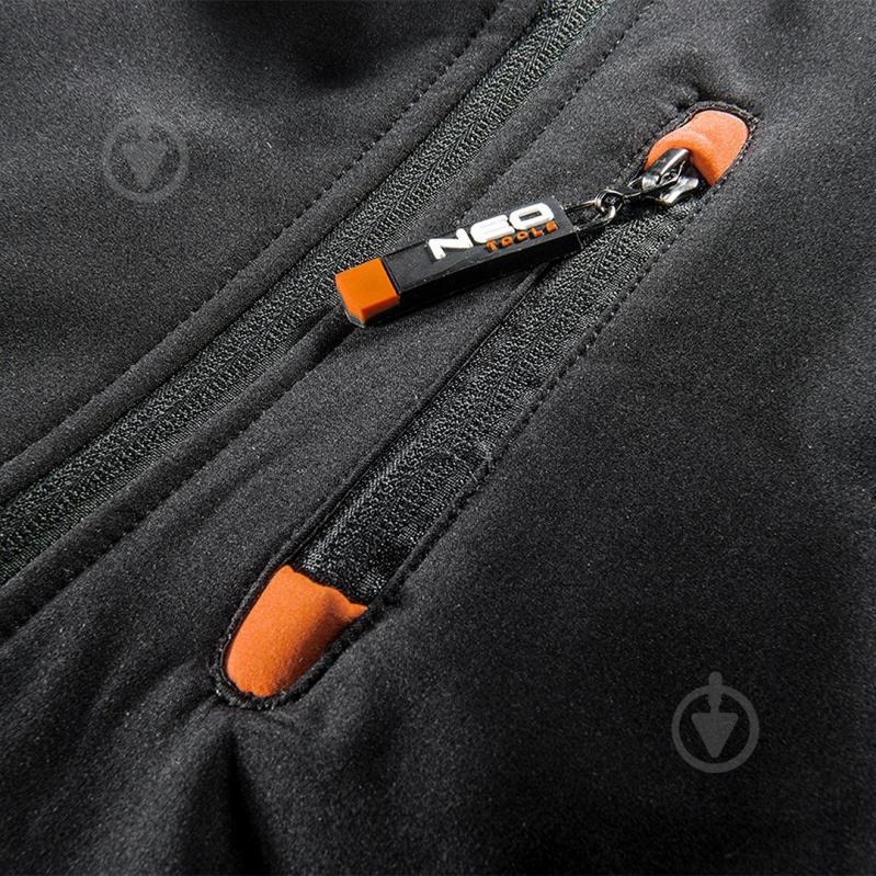 Куртка NEO tools Softshell р. XL рост 3-4 81-550 черный - фото 5