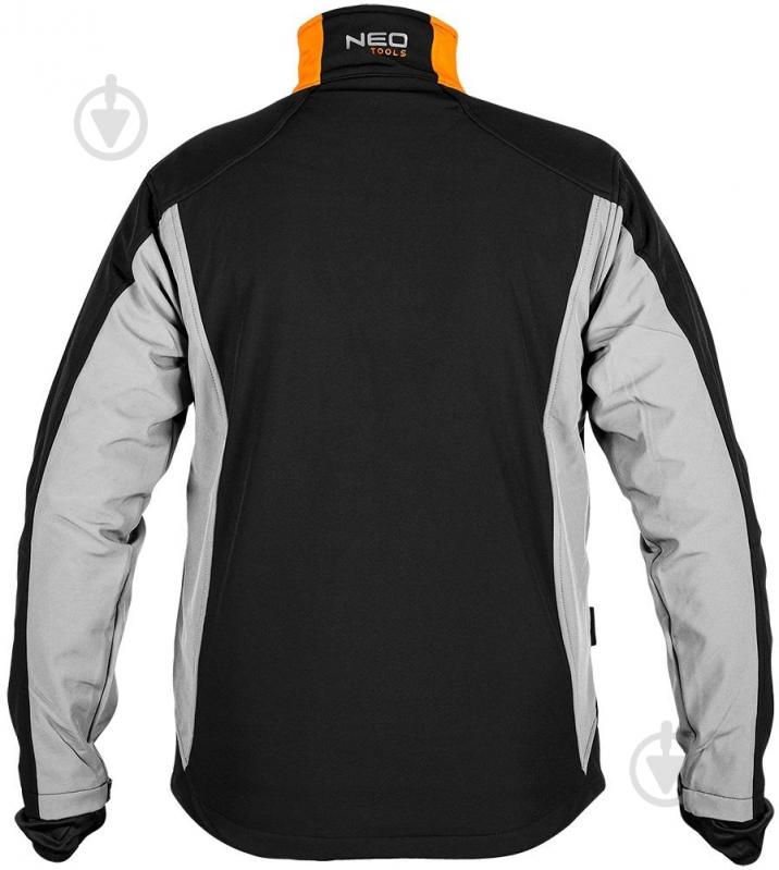 Куртка NEO tools Softshell р. XL рост 3-4 81-550 черный - фото 6