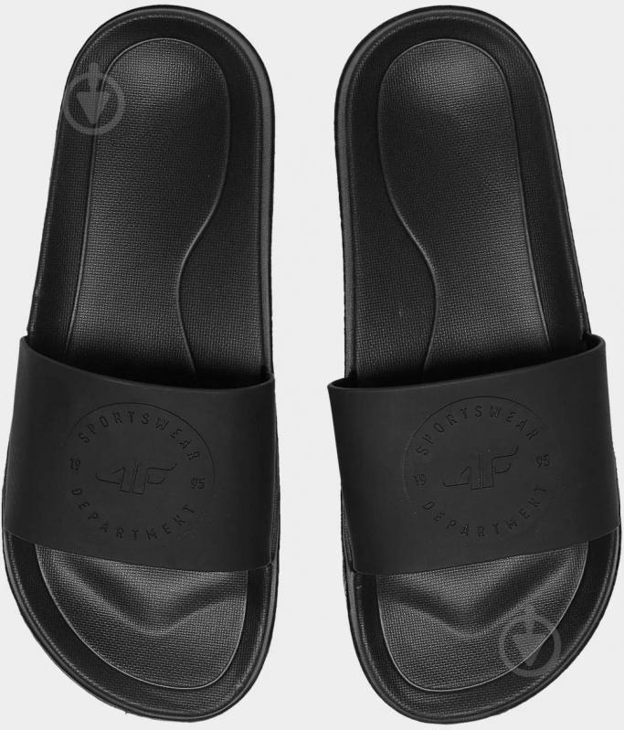 Тапочки 4F 4FMM00FFLIF045-20S р.41 черный - фото 3