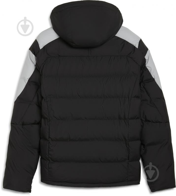 Пуховик чоловічий зимовий Puma MAPF1 MT7+ ECOLITE PADDED JACKET 62731501 р.2XL чорний - фото 2