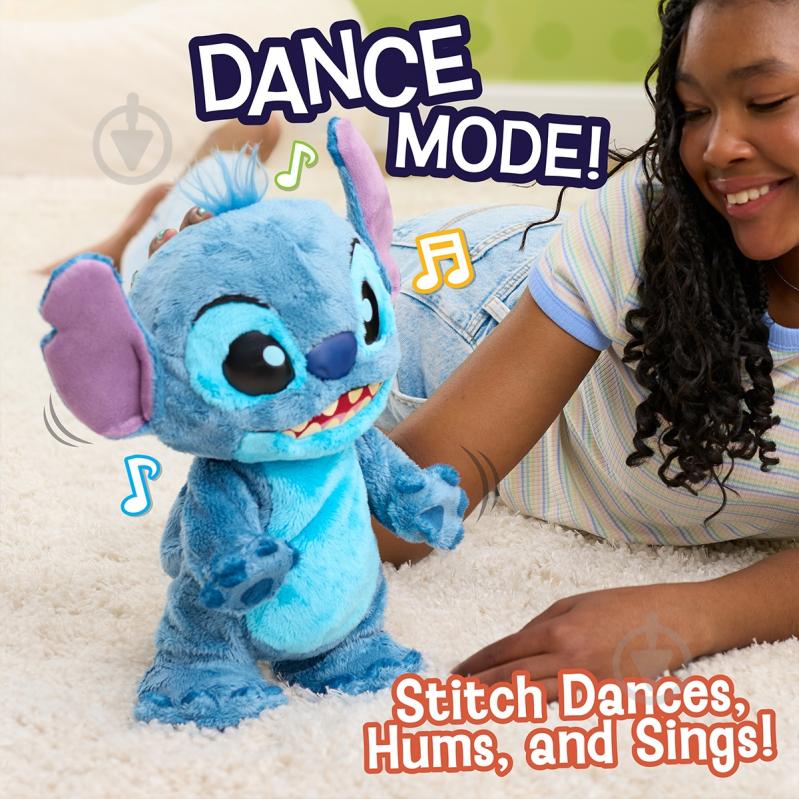 Іграшка інтерактивна Stitch Крутый Стич 31022 - фото 7 Іграшка інтерактивна Stitch Крутый Стич 31022 - фото 7