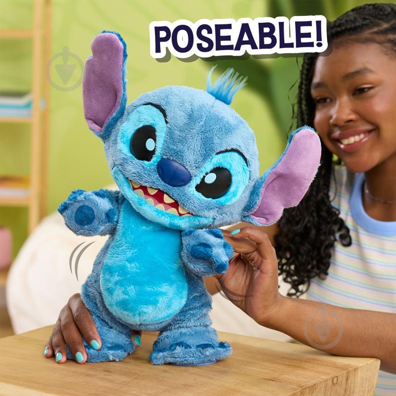 Іграшка інтерактивна Stitch Крутый Стич 31022 - фото 5 Іграшка інтерактивна Stitch Крутый Стич 31022 - фото 5