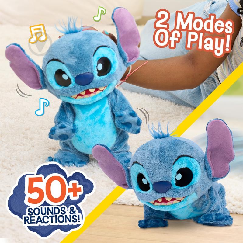 Іграшка інтерактивна Stitch Крутый Стич 31022 - фото 3 Іграшка інтерактивна Stitch Крутый Стич 31022 - фото 3