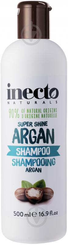 Шампунь Inecto Зволожуючий з аргановою олією 500 мл - фото 1