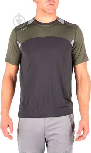 Футболка 5.11 Tactical Max Effort р. XXL Ranger green - фото 1