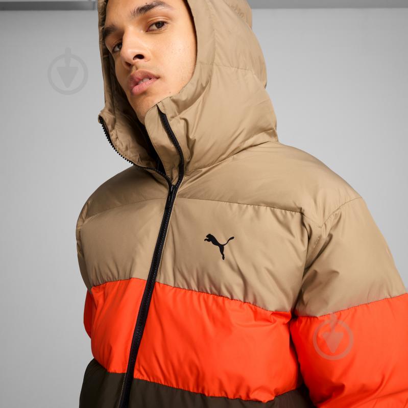 Пуховик мужской зимний Puma POLY PUFFER JACKET 62712370 р.2XL разноцветный - фото 4