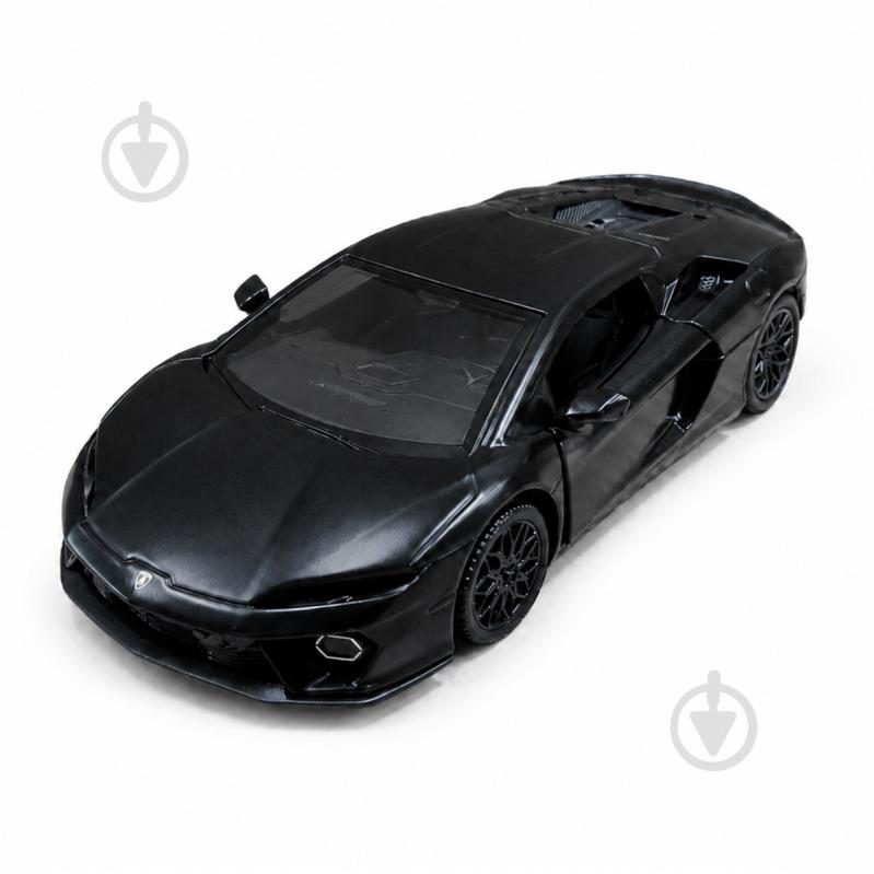 Автомодель TechnoDrive 1:38 Lamborghini Temerario чорний 250948U - фото 1 Автомодель TechnoDrive 1:38 Lamborghini Temerario чорний 250948U - фото 1