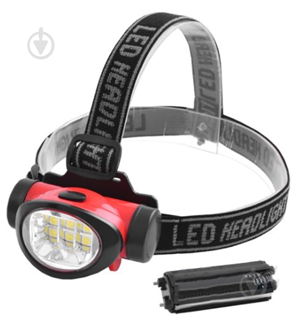 Фонарик на голову Bailong 603-6SMD - фото 1