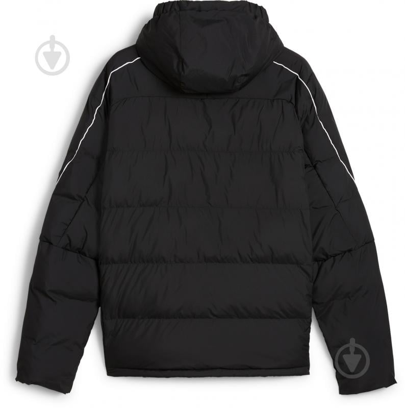 Куртка чоловіча зимова Puma FERRARI RACE MT7+ ECOLITE JACKET 62704101 р.2XL чорна - фото 2