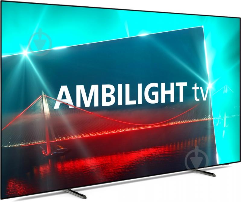 Телевізор Philips 65OLED718/12 - фото 4 Телевізор Philips 65OLED718/12 - фото 4