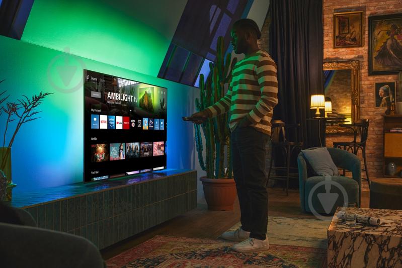 Телевізор Philips 65OLED718/12 - фото 11 Телевізор Philips 65OLED718/12 - фото 11