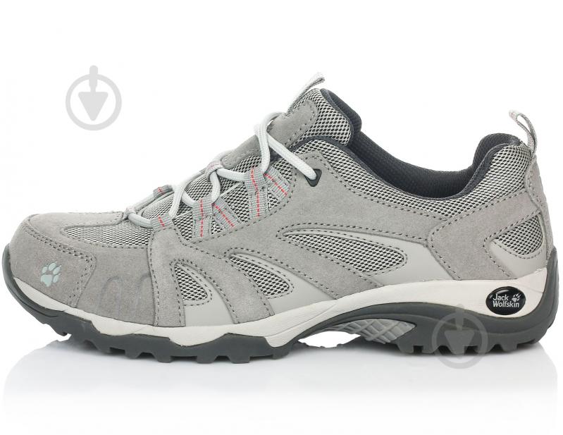Кроссовки Jack Wolfskin Vojo Hike Low W 4014081-6038 р.5 серый - фото 1