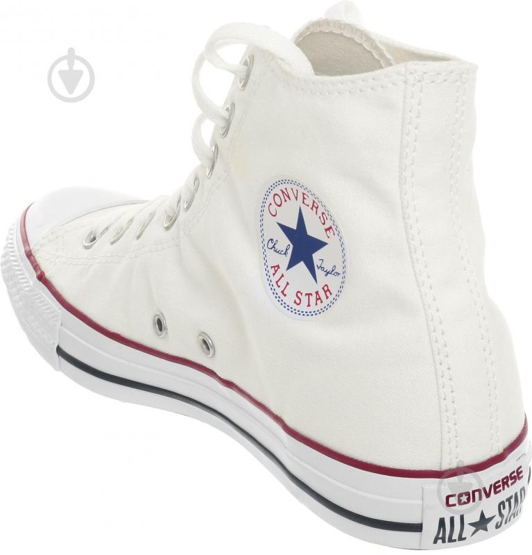 Кеды Converse CHUCK TAYLOR ALL STAR M7650C р.42 белый - фото 4