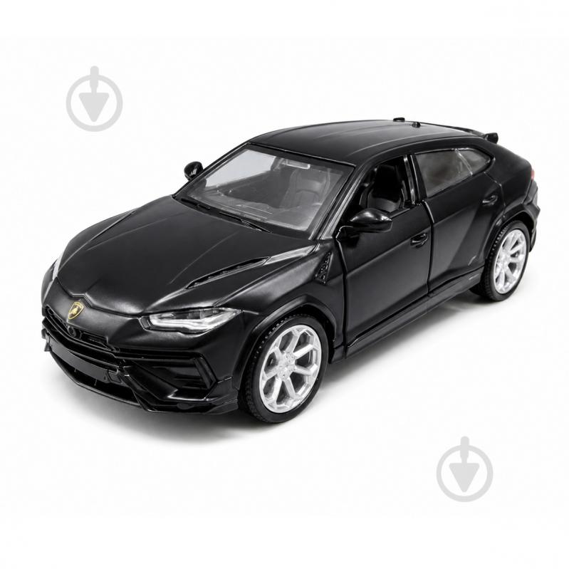 Автомодель TechnoDrive 1:43 Lamborghini Urus Performante чорний 260094U - фото 1 Автомодель TechnoDrive 1:43 Lamborghini Urus Performante чорний 260094U - фото 1