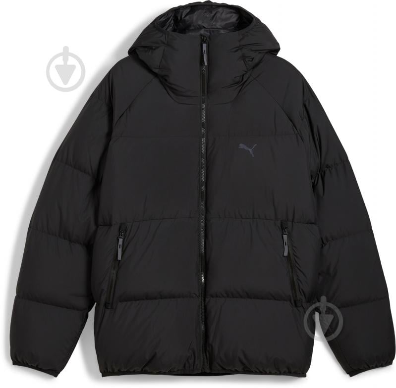 Куртка мужская зимняя Puma DOWN PUFFER JACKET 62647601 р.S черная - фото 1