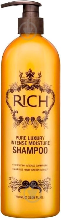 Шампунь RICH International Pure Luxury Intense Moisture увлажняющий 750 мл - фото 1