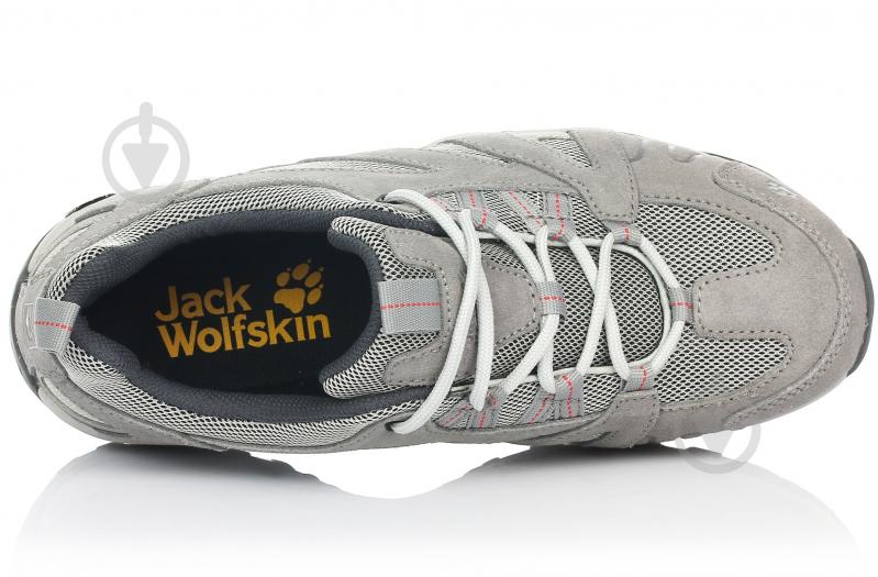 Кроссовки Jack Wolfskin Vojo Hike Low W 4014081-6038 р.7 серый - фото 4
