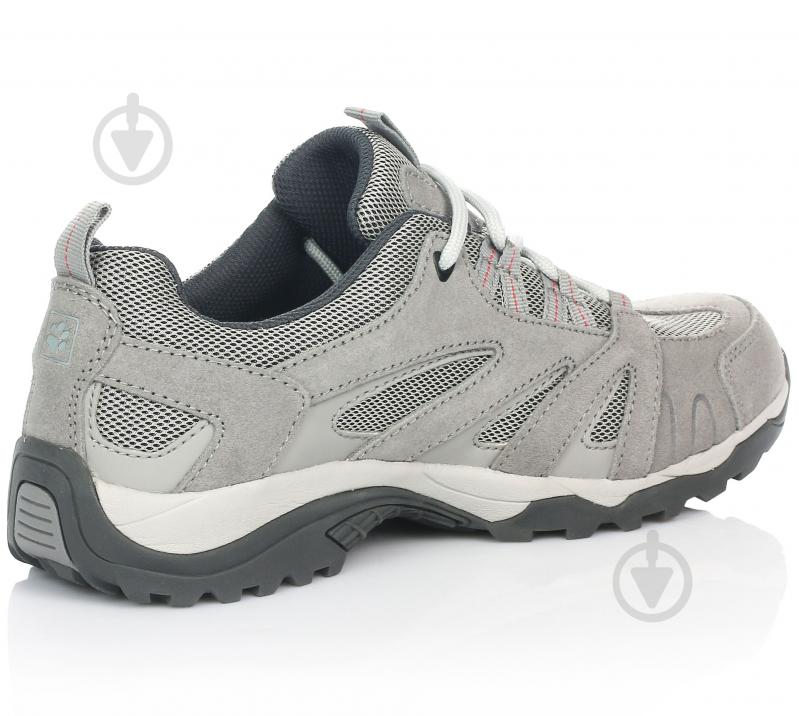 Кроссовки Jack Wolfskin Vojo Hike Low W 4014081-6038 р.7 серый - фото 3
