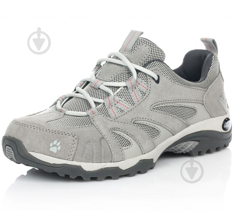 Кроссовки Jack Wolfskin Vojo Hike Low W 4014081-6038 р.7 серый - фото 2