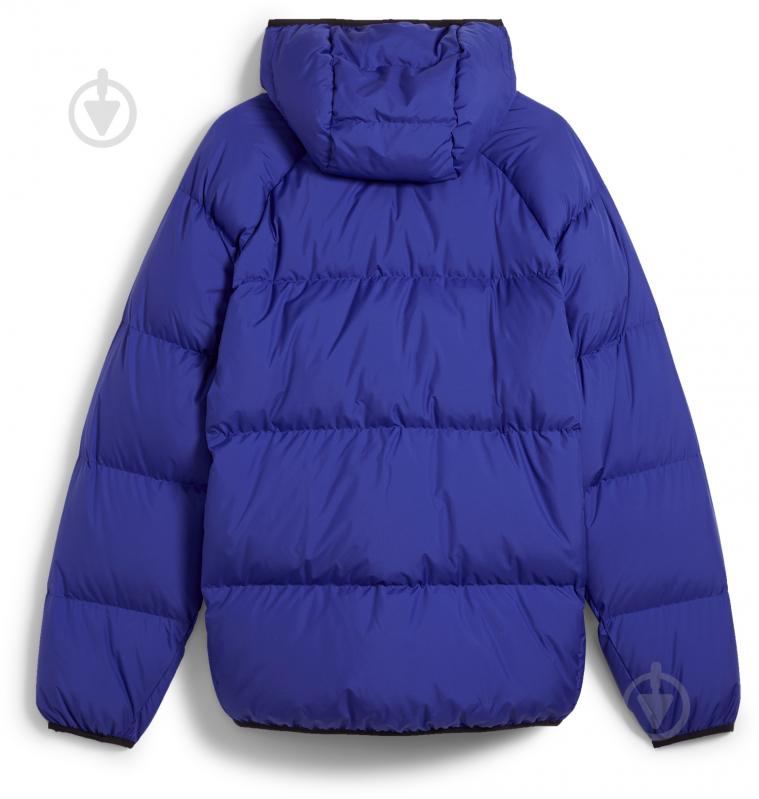 Куртка чоловіча зимова Puma DOWN PUFFER JACKET 62647627 р.S синя - фото 2