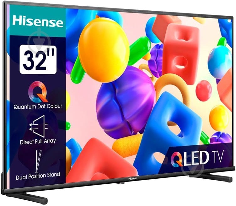 Телевізор Hisense 32A5KQ - фото 3