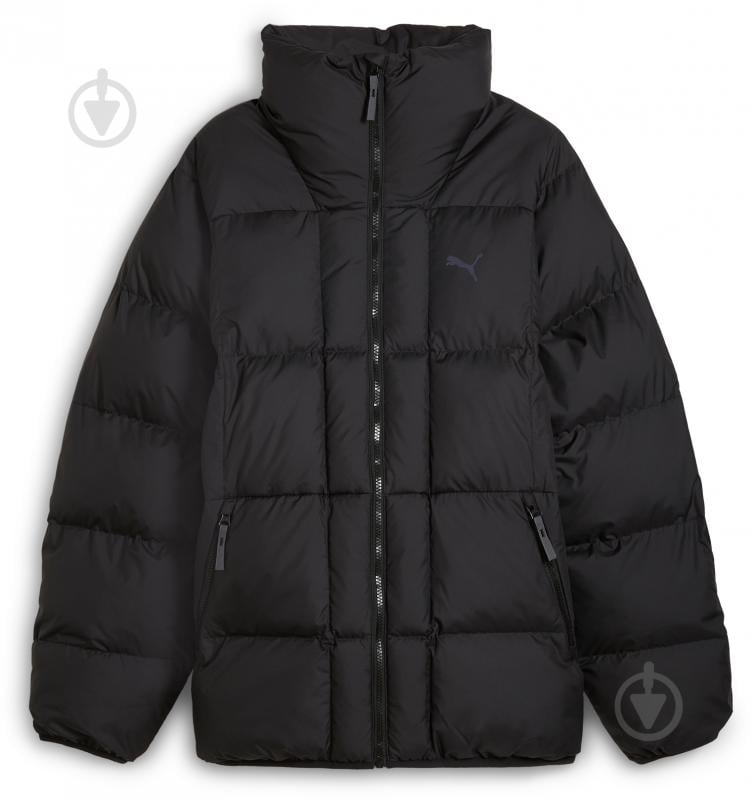 Пуховик мужской зимний Puma PUFFER JACKET 62650601 р.S черный - фото 1