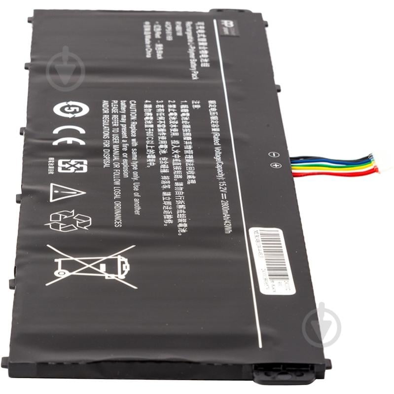 Аккумулятор для ноутбука PowerPlant NB530069 15,2 V 2800 mAh для Xiaomi RedmiBook 14 (R14B01W) - фото 3 Аккумулятор для ноутбука PowerPlant NB530069 15,2 V 2800 mAh для Xiaomi RedmiBook 14 (R14B01W) - фото 3