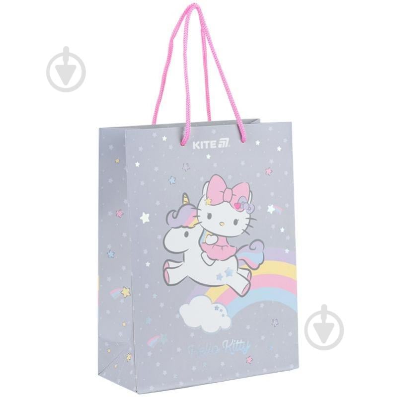 Пакет подарочный 18х24 см Hello Kitty KITE - фото 2 Пакет подарочный 18х24 см Hello Kitty KITE - фото 2