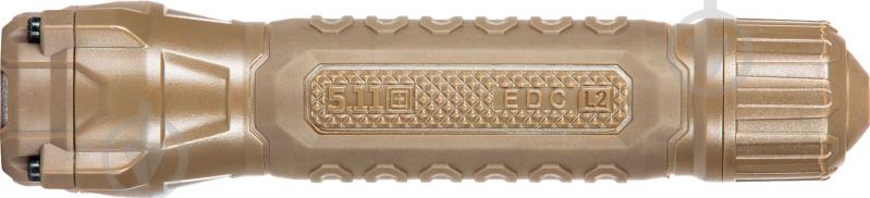 Фонарик 5.11 Tactical EDC L2 черный - фото 2 Фонарик 5.11 Tactical EDC L2 черный - фото 2