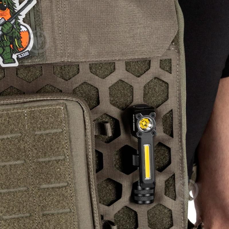 Фонарик 5.11 Tactical Rapid 1AA черный - фото 8 Фонарик 5.11 Tactical Rapid 1AA черный - фото 8