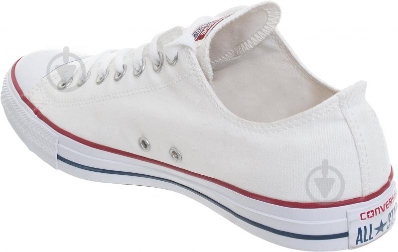 Кеды Converse ALL_STAR_OX M7652C р.37 белый - фото 4