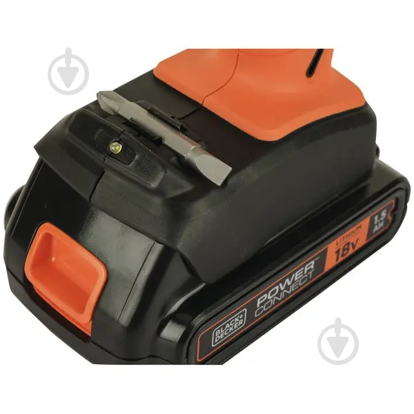 Шуруповерт ударний акумуляторний Black+Decker BCD003C1 - фото 11