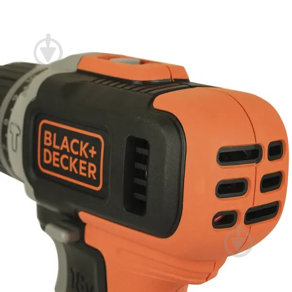 Шуруповерт ударный аккумуляторный Black+Decker BCD003C1 - фото 7