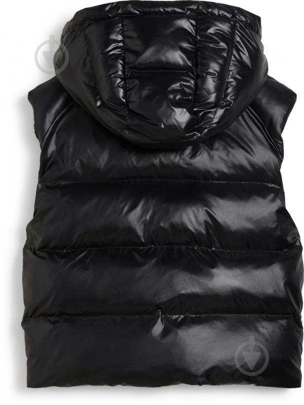 Жилет Puma SHINY PUFFER VEST 62651801 р.XS чорний - фото 2