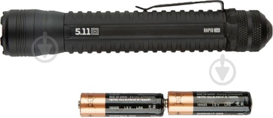 Фонарик 5.11 Tactical Rapid 2AA черный - фото 5 Фонарик 5.11 Tactical Rapid 2AA черный - фото 5