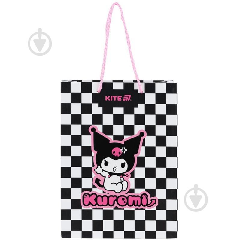 Пакет подарочный 18х24 см Kuromi KITE - фото 1 Пакет подарочный 18х24 см Kuromi KITE - фото 1