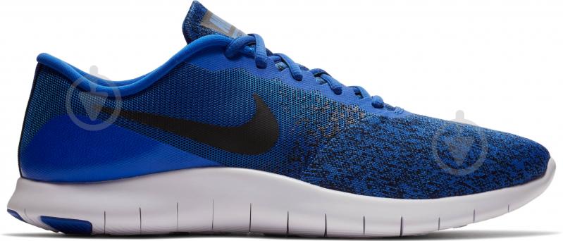 Кроссовки мужские Nike FLEX CONTACT 908983-404 р.42,5 синие - фото 1